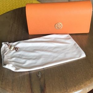 Tory Burch Sunglass Pouch and Case